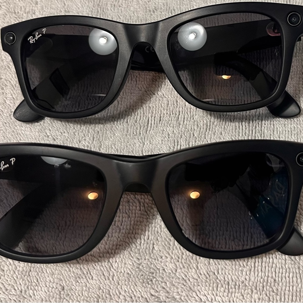Ray-Ban Wayfarer Sunglasses - Classic Black